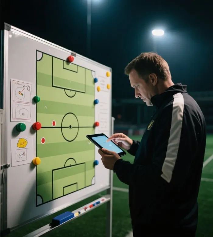 教练与战术分析
