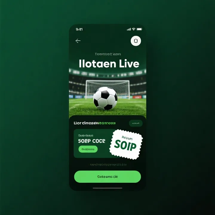 世界杯活动与直播场景示意图