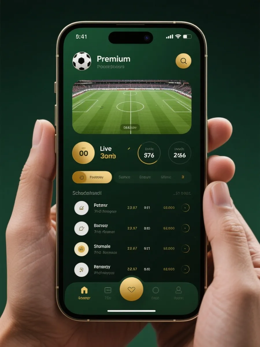 世界杯APP界面展示