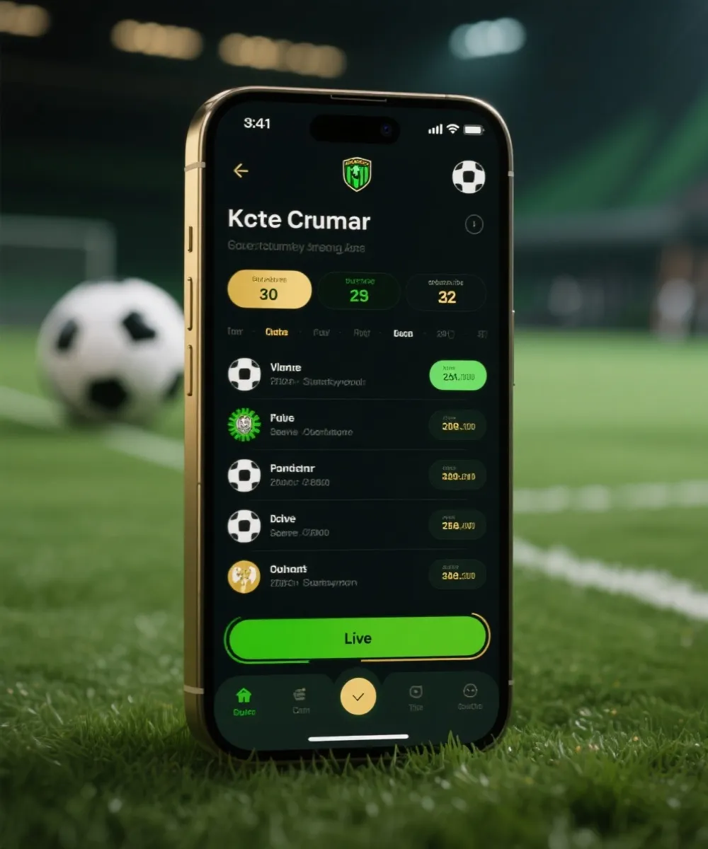 移动端赛程与比分界面