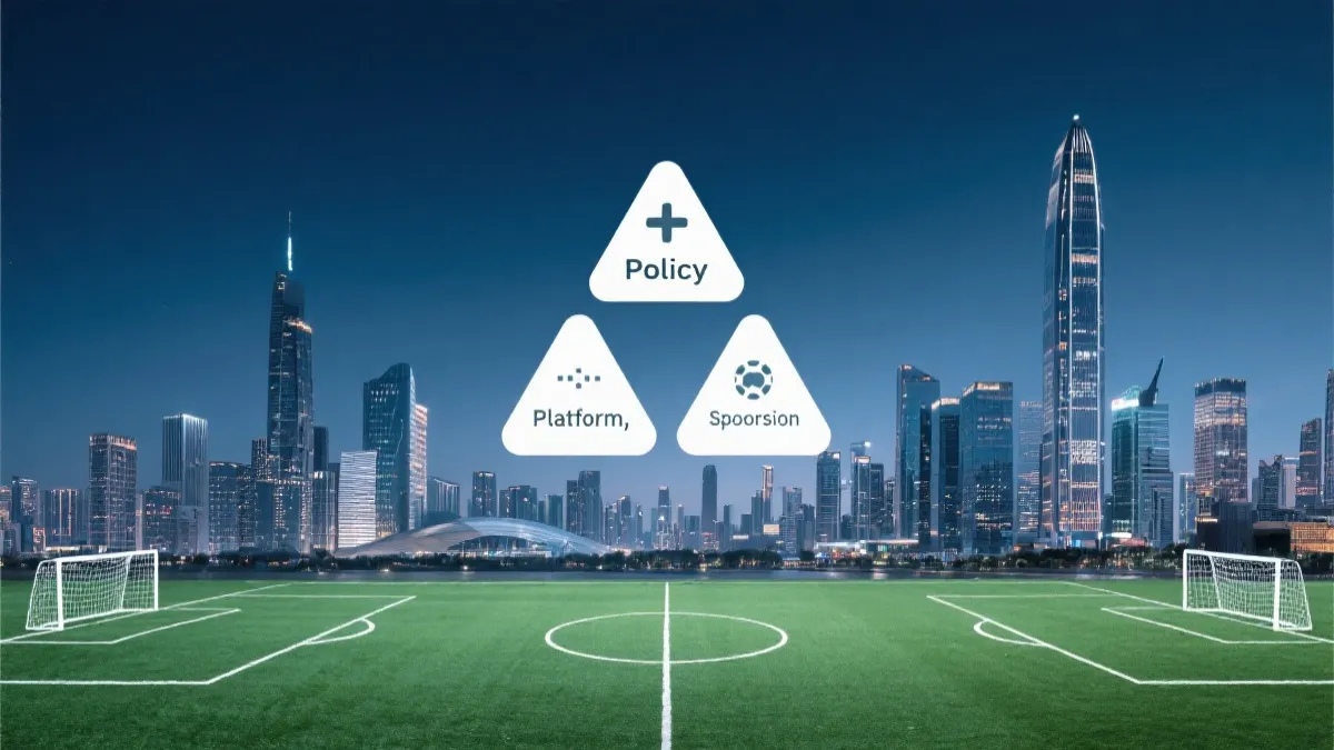 中国市场世界杯版权回本路径与商业闭环示意