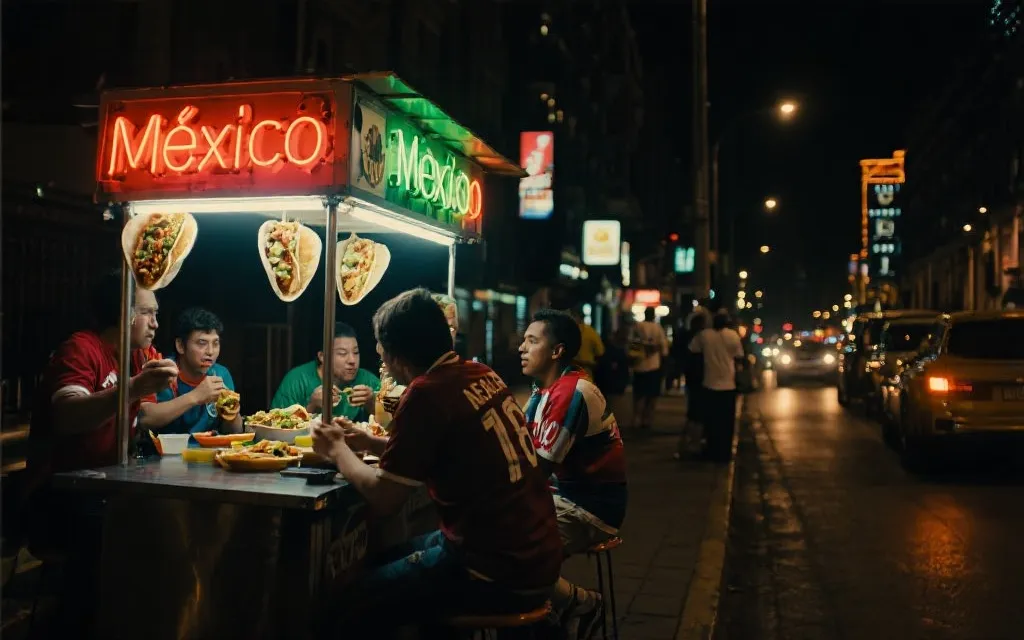 2026世界杯·墨西哥城美食与文化体验向导：跟着赛程吃遍塔可、逛尽街区夜色
